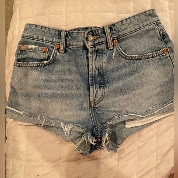 Zara Pants - Zara Jean shorts size 4
